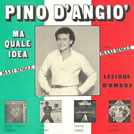 Pino D'Angiò : Ma Quale Idea (12", Maxi)