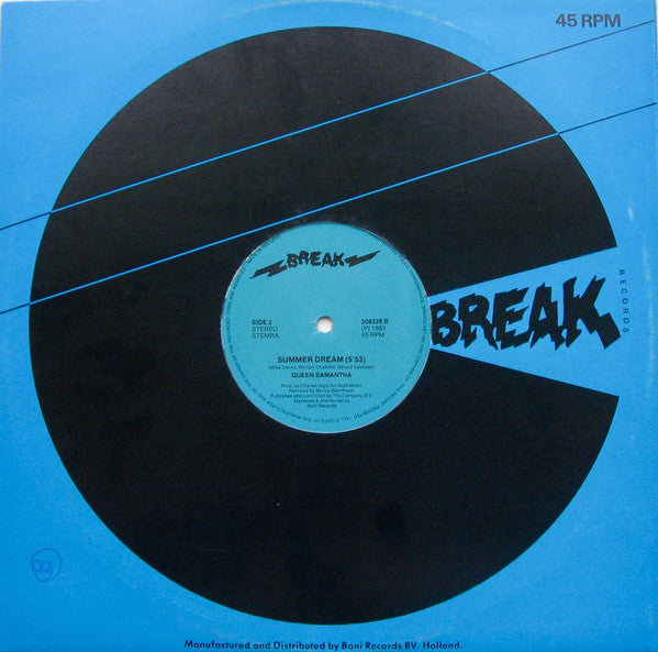 Queen Samantha : Close Your Eyes / Summer Dream (12")