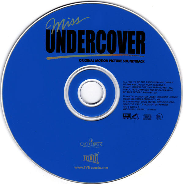 Various : Miss Undercover - Original Motion Picture Soundtrack (CD, Comp)
