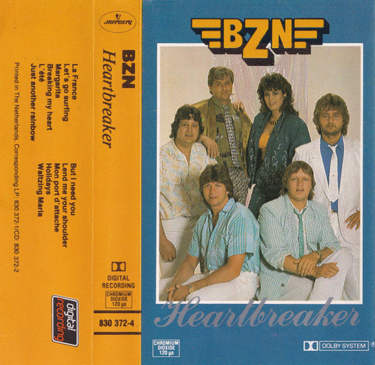 BZN : Heartbreaker (Cass, Album, Dol)