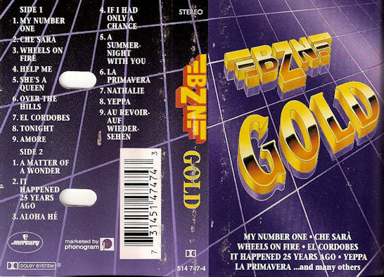 BZN : Gold (Cass, Comp)