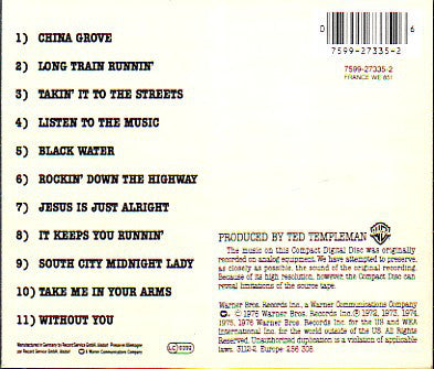 The Doobie Brothers : Best Of The Doobies (CD, Comp, RE)