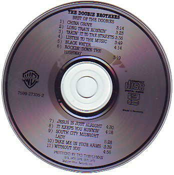 The Doobie Brothers : Best Of The Doobies (CD, Comp, RE)
