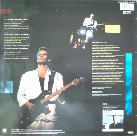 Sting : Moon Over Bourbon Street (12", Maxi)