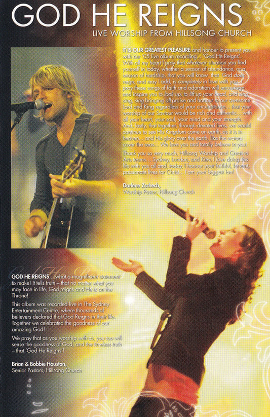 Hillsong : God He Reigns (2xDVD-V)