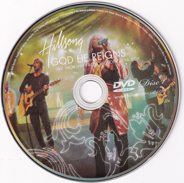 Hillsong : God He Reigns (2xDVD-V)