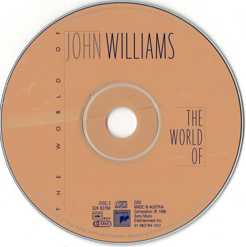 John Williams (7) : Plays The Movies (2xCD)