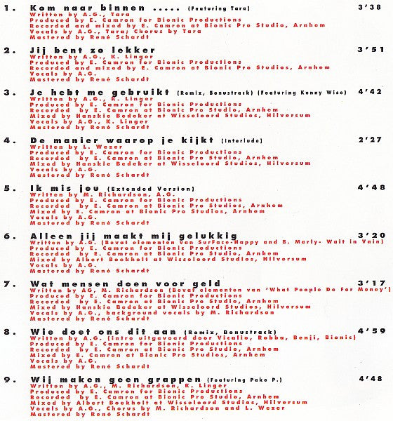 Arnhemsgewijs : Wij Maken Geen Grappen! (CD, Album)