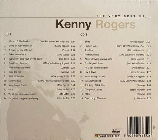 Kenny Rogers : The Very Best Of... (2xCD, Comp)