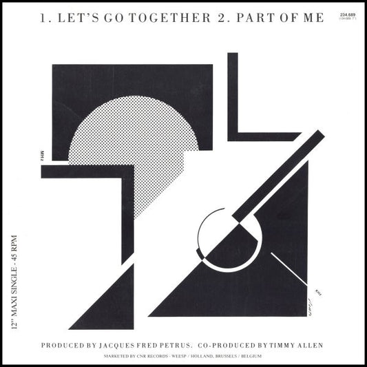 Change : Let's Go Together (12", EP, Maxi)