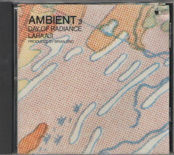 Laraaji Produced By Brian Eno : Ambient 3 (Day Of Radiance) (CD, Album, RE)