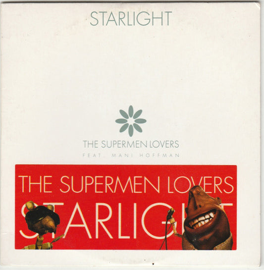 The Supermen Lovers Feat. Mani Hoffman : Starlight (CD, Single, Car)