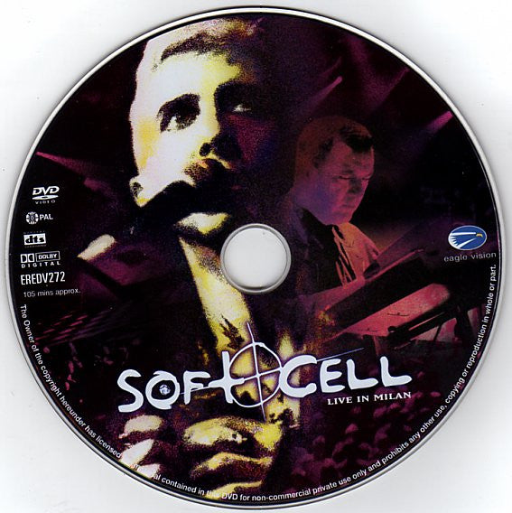 Soft Cell : Tainted Live (DVD-V, RE, Multichannel, PAL)