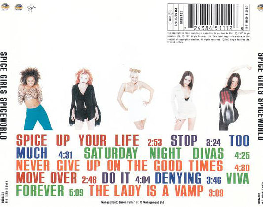 Spice Girls : Spiceworld (CD, Album, RP)
