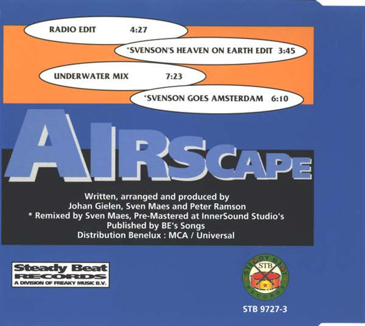 Airscape : Pacific Melody (CD, Maxi)