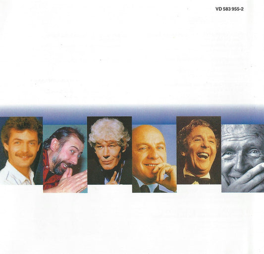 Various : Toen Was Lachen Heel Gewoon (2xCD, Comp)