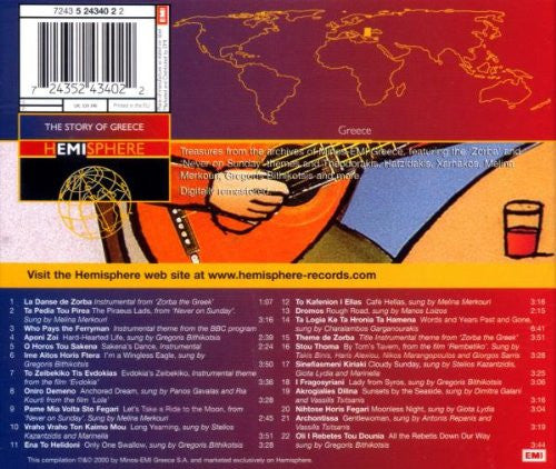 Various : The Story Of Greece (CD, Comp, RM)