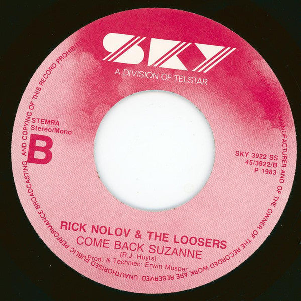 Rick Nolov : And I Love Her / Come Back Suzanne (7")