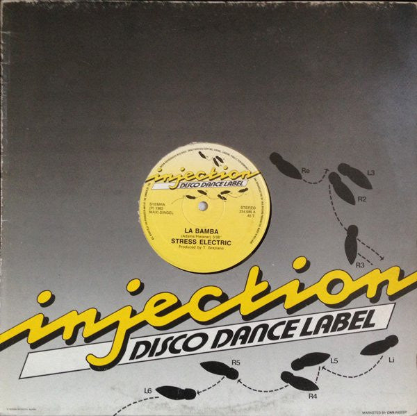 Stress Electric : La Bamba (12", Maxi)