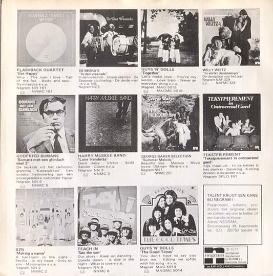 Muscles (2) : Music Is Our Message (7")