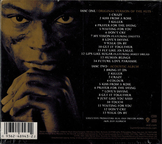 Seal : Best | 1991 - 2004 (CD, Comp + CD, Album + Dig)