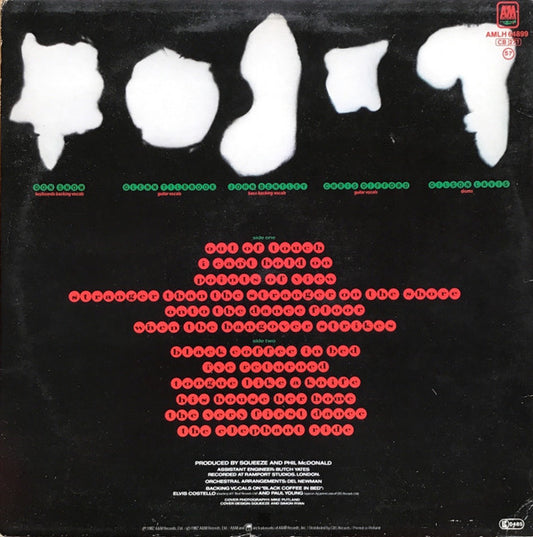 Squeeze (2) : Sweets From A Stranger (LP, Album)