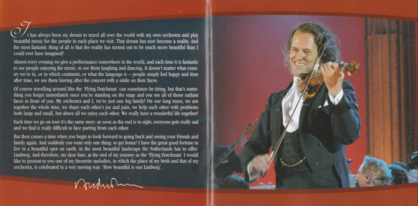 André Rieu : The Flying Dutchman (CD, Album)