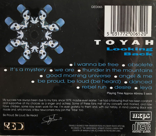 Toyah : Looking Back (CD, Album)