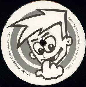 The Sharp Boys : Sharp Tools Volume Four (12")