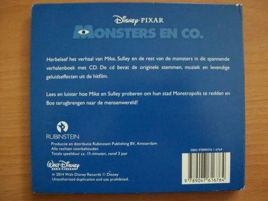 Unknown Artist : Monsters En Co. (CD)