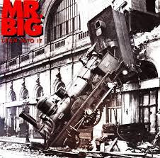 Mr. Big : Lean Into It (CD, Album)