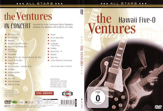 The Ventures : (In Concert) Hawaii Five-O (DVD-V)