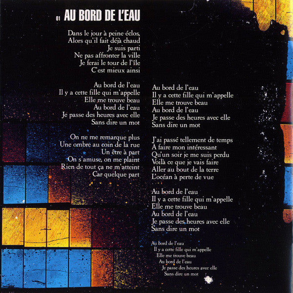 Gérald de Palmas : Sortir (CD, Album, Enh)