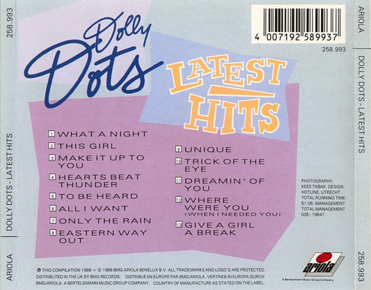 Dolly Dots : Latest Hits (CD, Comp)