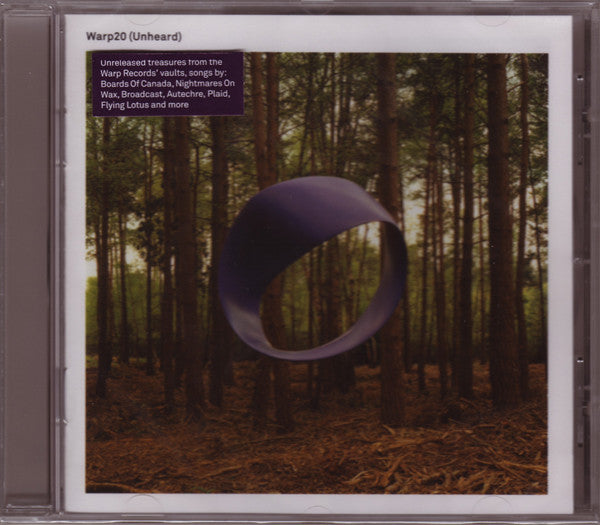 Various : Warp20 (Unheard) (CD)