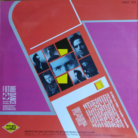 Two Of China : Los Niños Del Parque (12")
