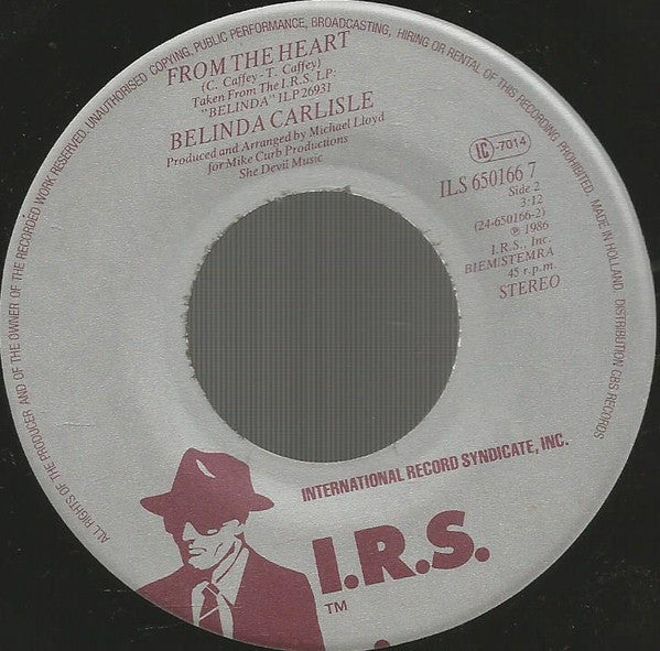 Belinda Carlisle : I Feel The Magic (7", Single)