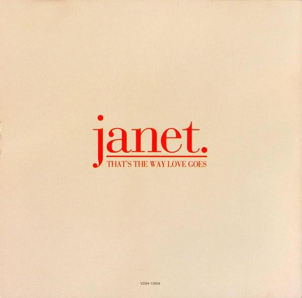 Janet Jackson : That's The Way Love Goes (CD, Maxi)