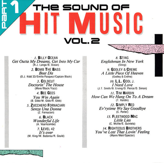 Various : The Sound Of Hit Music - Vol. 2 - Part 1 (CD, Comp)