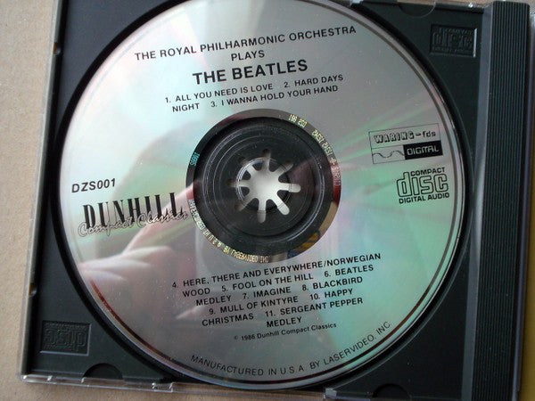 Royal Philharmonic Orchestra Conducted By Louis Clark With The Royal Choral Society : Plays The Beatles 20th Anniversary Concert (CD)