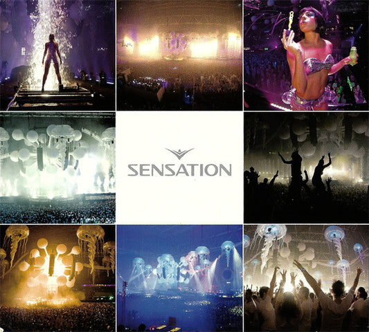 Various : Sensation Megamix Amsterdam 2008 (CD, Comp, Mixed, Dig)