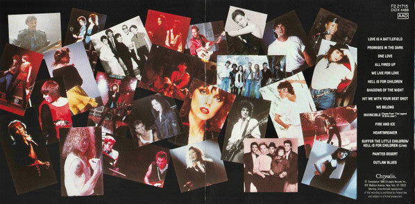 Pat Benatar : Best Shots (CD, Comp, Club, JVC)