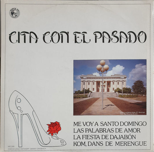 Cita Con El Pasado : Me Voy A Santo Domingo (12")