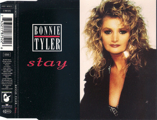 Bonnie Tyler : Stay (CD, Maxi)