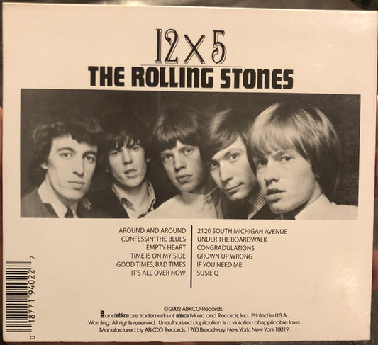 The Rolling Stones : 12 x 5 (SACD, Hybrid, Album, RE, RM, Dig)