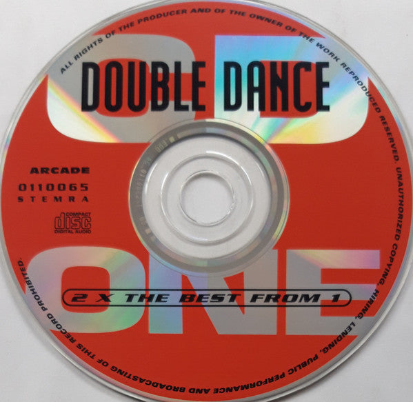 Various : Double Dance (2x The Best From 1) (2xCD, Comp)