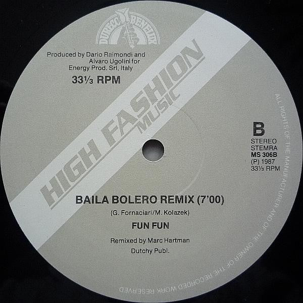 Fun Fun : Mega Hit Mix (12", P/Mixed)
