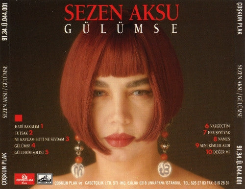 Sezen Aksu : Gülümse (CD, Album)