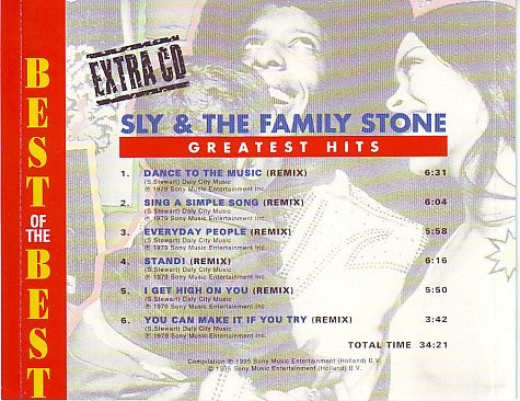Sly & The Family Stone : Greatest Hits (2xCD, Comp, RE)
