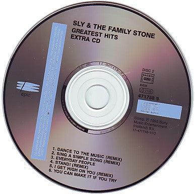 Sly & The Family Stone : Greatest Hits (2xCD, Comp, RE)